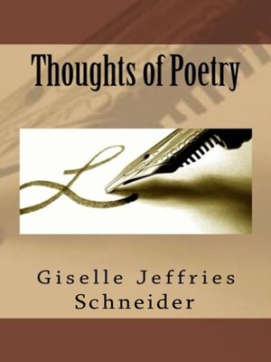 cover image of Thoughts of Poetry